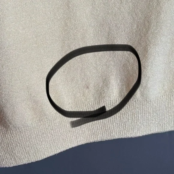 Vintage Yellow Sleeveless Knit Top - Picture 6 of 6